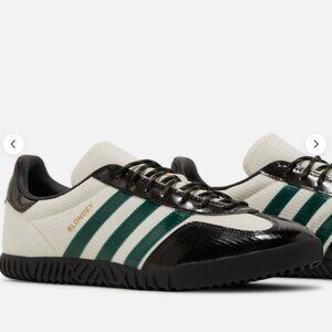 adidas Blondey McCoy x A.B. Gazelle Indoor 'Noble Green' IF0200 SAMPLE TAG 11 US